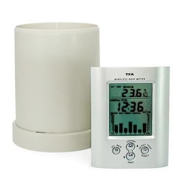 Imagem de Pluviômetro Digital com Temperatura Interna e Externa - Incoterm
