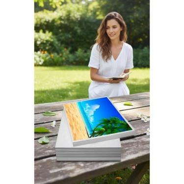 Imagem de Papel Fotográfico A3 Glossy 230g - 100 Folhas Brilhantes - Congratulat