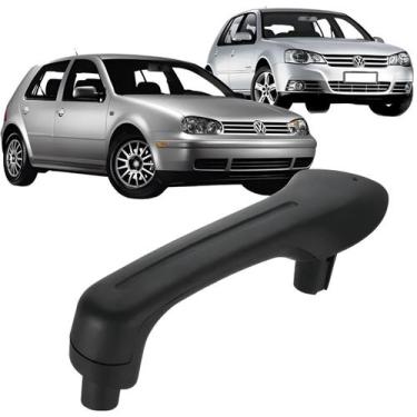 Imagem de Puxador Porta Dianteira Direita Preto Do Golf Bora - HD