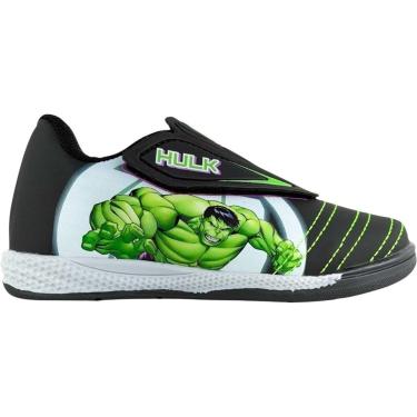 Imagem de Chuteira Infantil Marvel Hulk - Aranha Herois Original-Masculino