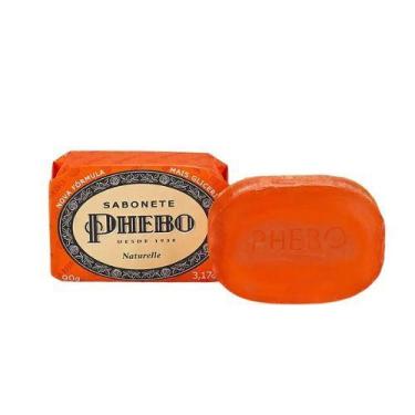 Imagem de Sabonete barra phebo granado 90g naturelle