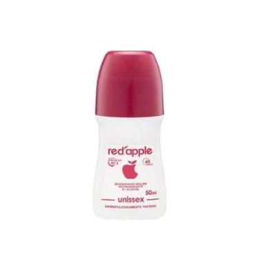 Imagem de Desodorante red apple roll on 50ml unissex