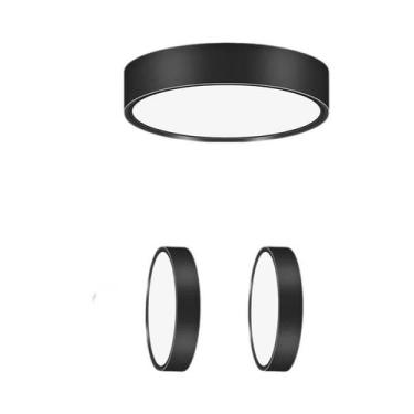 Imagem de Luminária De Teto LED Mini De 5W, 10W, 15W, 25W, Montada Na Superfície