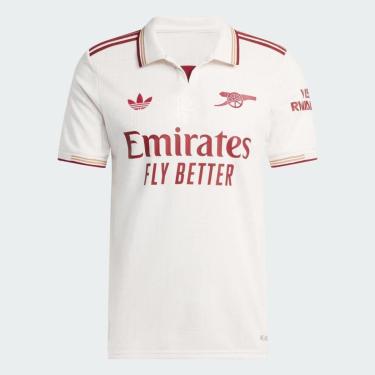 Imagem de Camisa Arsenal Third 25/26 Autêntica Adidas Masculina-Masculino