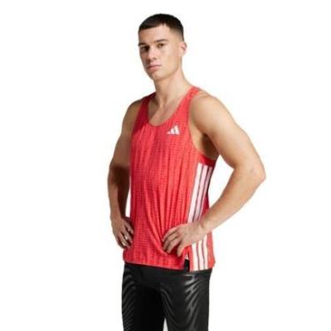Imagem de Regata Adidas Singlet Adizero Running Masculina-Masculino