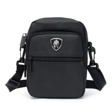 Imagem de Shoulder Bag Centurion Masculina Passeio Tranversal Reforçada-Unissex