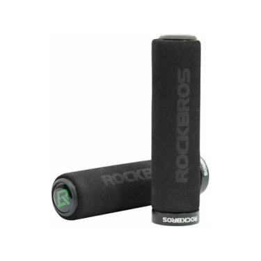 Imagem de Manopla Ciclismo Mtb Punho Grip Espuma Anel e Travas BT-1001 RockBros