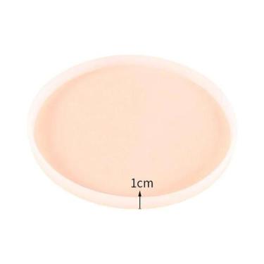 Imagem de Molde De Silicone DIY Para Porta-Copos De Resina: Redondo, Quadrado, R