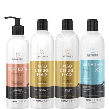 Imagem de Borabella Kit Não Chore Selagem 3x350ml Perfecta 350ml