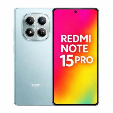 Imagem de Smartphone Celular Xiaomi Note 15 Pro 256GB, 8GB RAM, Dual SIM, Tela 6