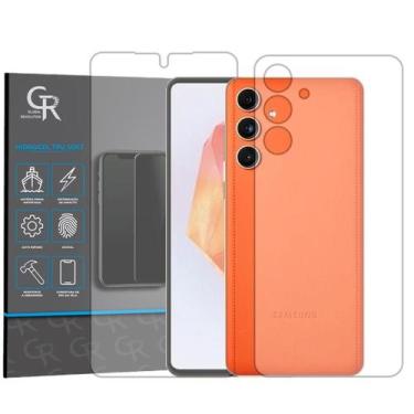 Imagem de Película Hidrogel HD Frente e Verso Para Samsung Galaxy C55 - GR Globa