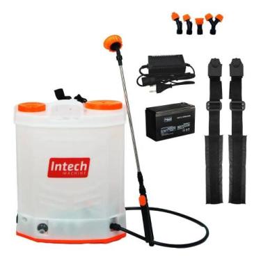 Imagem de Pulverizador 20l Costal Bateria Elétrico Gpe2000 Intech - Congratulati