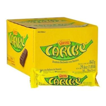 Imagem de Bombom Caribe Display 30undx28g Garoto