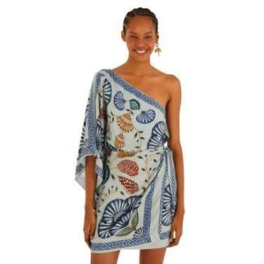 Imagem de Vestido Curto Farm Rio Sonho de Concha-Feminino