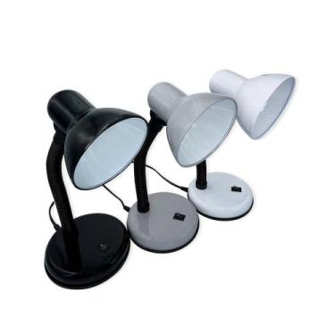 Imagem de Luminária de Mesa Bivolt Articulada Manicure Estudos Leitura - TOP RIO