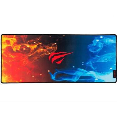 Imagem de Mousepad Havit, Grande 700x300mm, Antiderrapante, Vermelho e Azul - HV-MP845-Unissex