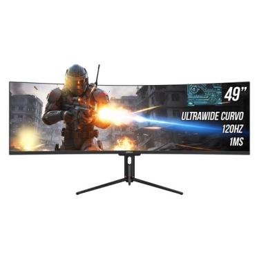 Imagem de Monitor Gamer Dahua Ultrawide 49'' DQHD 120Hz 1MS HDR HDMI,DP, VA, USB