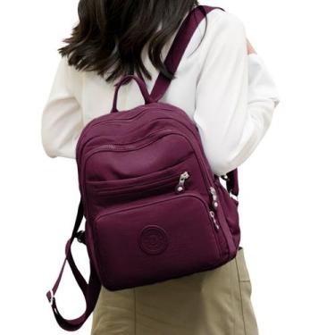 Imagem de Mochila Multifuncional Feminina Infantil Lançamento Estojo - Meimi Amo
