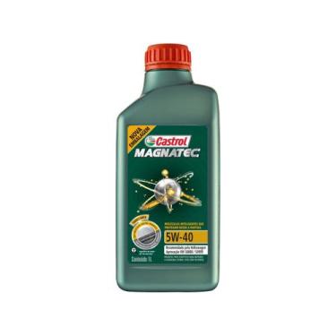 Imagem de Óleo de Motor 5w40 Sintético Castrol - Magnatec 1L, 1L