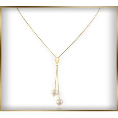 Imagem de Corrente Veneziana Ouro 18k 750 45cm + Pingente Zirc. Branca - Sofistg