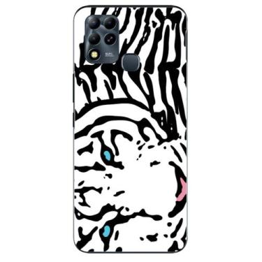 Imagem de Capa Adesivo Skin047 Verso Para Infinix Hot 11 G37 2022 - KawaSkin