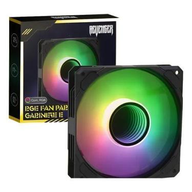 Imagem de Cooler Fan Argb Gabinete 120mm Silencioso Revenger Gvr340