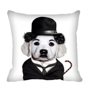 Imagem de Almofada Cachorrinho Chaplin - SHOPPINGNET