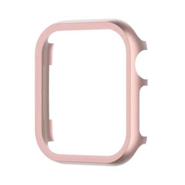 Imagem de Capa Protetora De Alumínio Dourado Para Apple Watch SE Série 10 9 8 7 