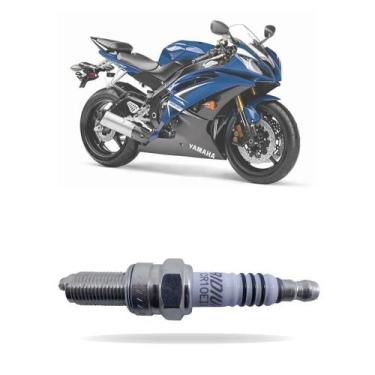 Imagem de Vela de Ignição Iridium NGK CR10EIX Yamaha YZF-R6 1999-2009