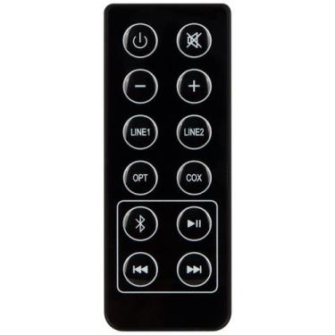 Imagem de Controle remoto ZDalamit RC10E para Edifier R1280DB