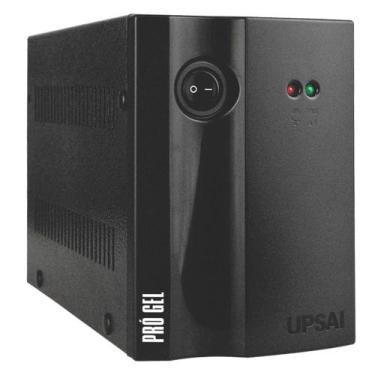 Imagem de Estabilizador Prógel 2000VA 220V 03 Tomadas E220 S220v 51050106 Upsai,