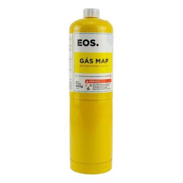 Imagem de Refil Gás Map Para Maçarico Portátil 400g Eos