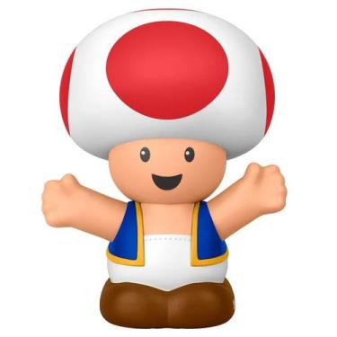 Imagem de Fisher price - little people - my mario - toad - Fisher-Price