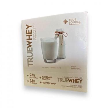 Imagem de True Whey Display 320g (10 Sachês de 32g)  Hidrolisado e Isolado-Unissex