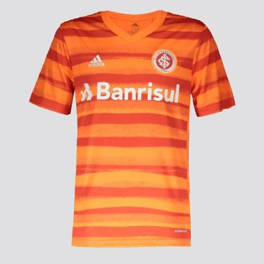 Imagem de Camisa Adidas Internacional III 2020 Juvenil-Masculino