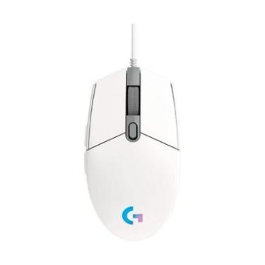 Imagem de Mouse Gamer Logitech G203 LIGHTSYNC RGB, 6 Botões Programáveis e Até 8.000 DPI-910-0057...