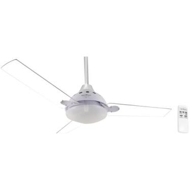 Imagem de Ventilador de teto cristal 131w bvt05b com controle 220v - Britânia, B