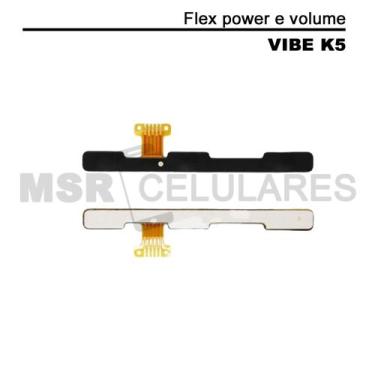 Imagem de Flex power e volume celular LENOVO modelo VIBE K5