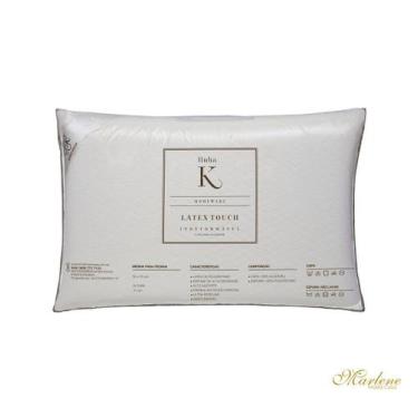 Imagem de Travesseiro Latex Touch Linha K - Kacyumara, Altura 18
