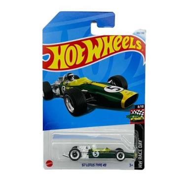 Imagem de Miniatura Carro '67 Lotus Type 49 1:64 Hot Wheels