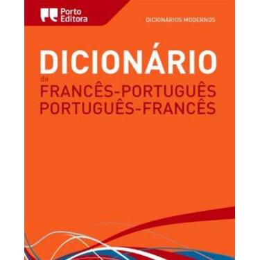 Imagem de Dicionario moderno de frances-portugues / portugues-frances - PORTO ED