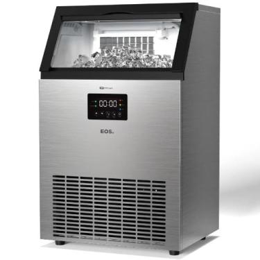 Imagem de Máquina de gelo 50 Kg Inox Ice Compact - EMG515 (220V) - EOS, 220V