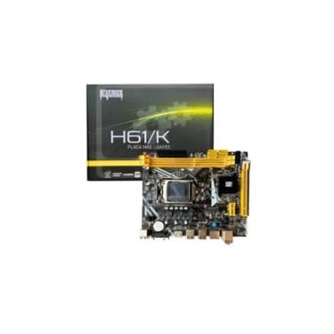 Imagem de Placa mae sk1155 ddr3 h61/k revenger - slot m.2 - ddr3
