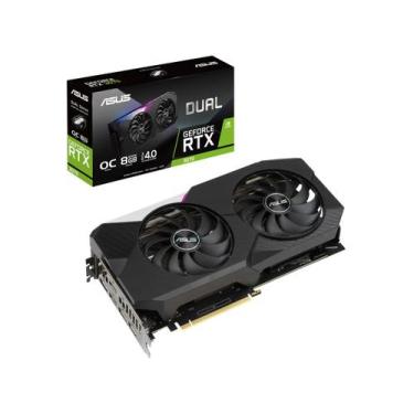 Imagem de Placa de Vídeo Asus GeForce RTX 3070 8GB GDDR6 256 bits OC Edition, 8G