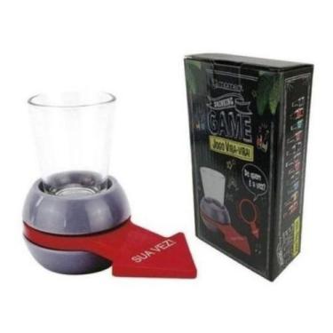 Imagem de Jogo Drink Roleta Tequila Shot Game Vira Vira Copo De Vidro - Clink