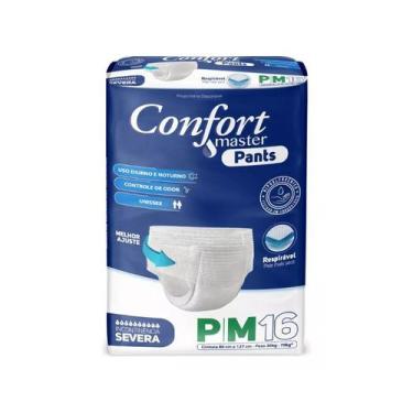 Imagem de Fralda Descartavel Geriatrica Adulto Confort Master Pants Incontinênci