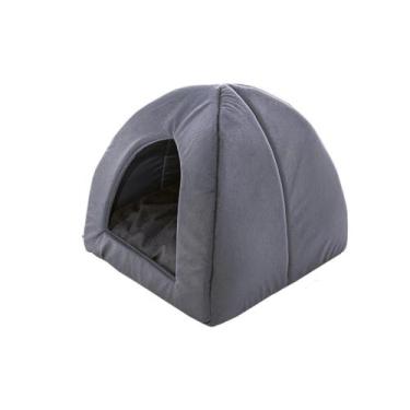 Imagem de Caminha Pet Oca Cama Toca Suede 2 em 1 para Cachorro e Gato - maxximo,