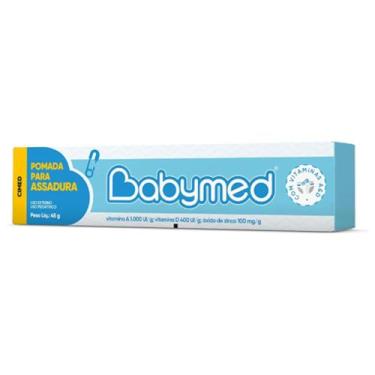 Imagem de Pomada para Assadura Babymed Menino - 45g - Cimed