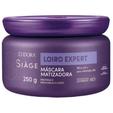 Imagem de Máscara Matizadora Siàge Loiro Expert com 250g - EUDORA, 250g