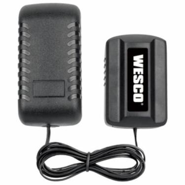 Imagem de Carregador bivolt p/ bateria 18V Wesco